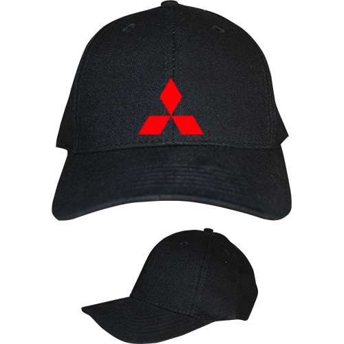 Kids' Baseball Cap 6-panel - Mitsubishi - Logo - 1 - Mfest