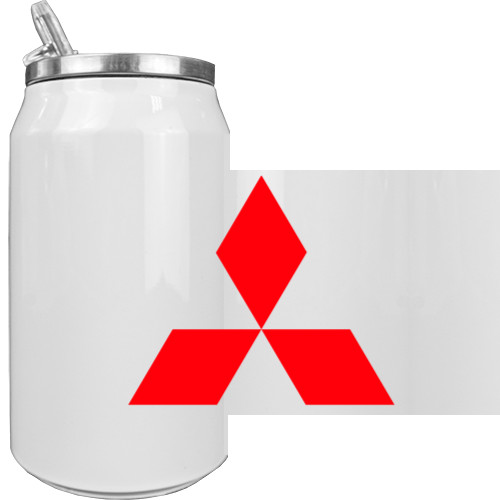 Aluminum Can - Mitsubishi - Logo - 1 - Mfest