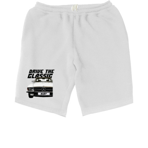 Men's Shorts - Mercedes Benz - Logo 20 - Mfest