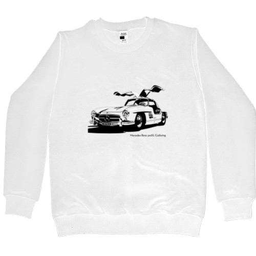 Men’s Premium Sweatshirt - Mercedes Benz - Logo 16 - Mfest