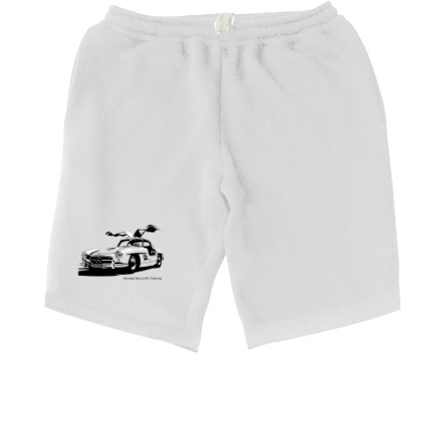 Kids' Shorts - Mercedes Benz - Logo 16 - Mfest