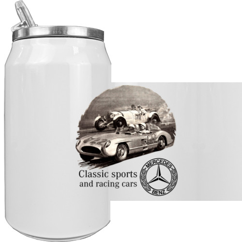 Aluminum Can - Mercedes Benz - Logo 15 - Mfest