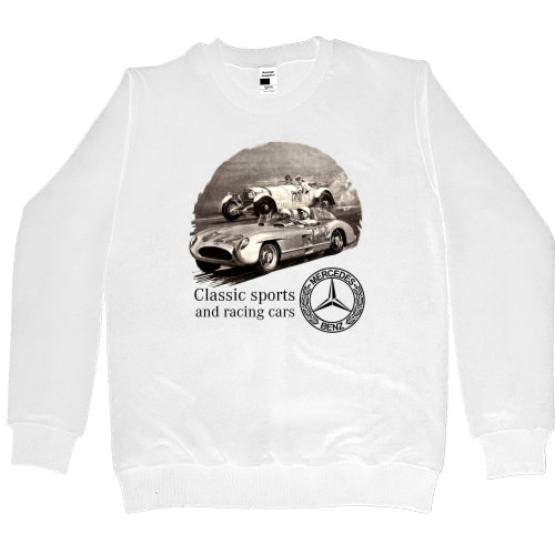 Women's Premium Sweatshirt - Mercedes Benz - Logo 15 - Mfest