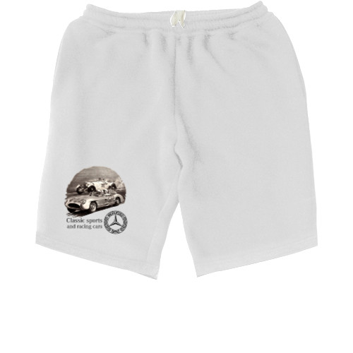 Men's Shorts - Mercedes Benz - Logo 15 - Mfest