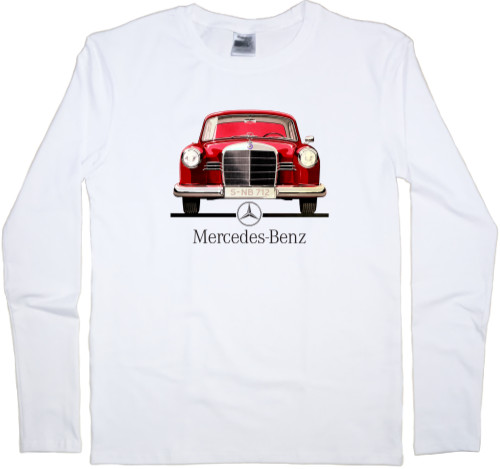 Men's Longsleeve Shirt - Mercedes Benz - Logo 14 - Mfest