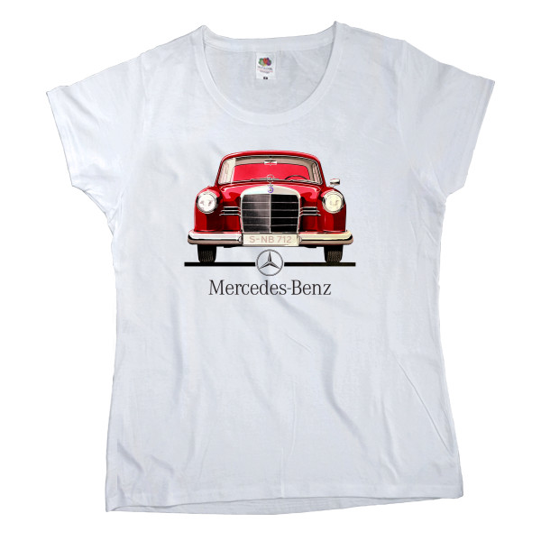 Women's T-shirt Fruit of the loom - Mercedes Benz - Logo 14 - Mfest