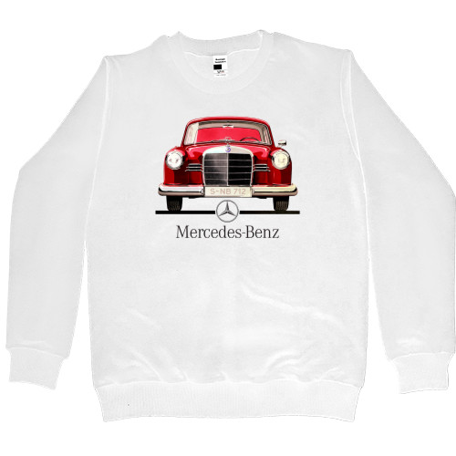 Women's Premium Sweatshirt - Mercedes Benz - Logo 14 - Mfest