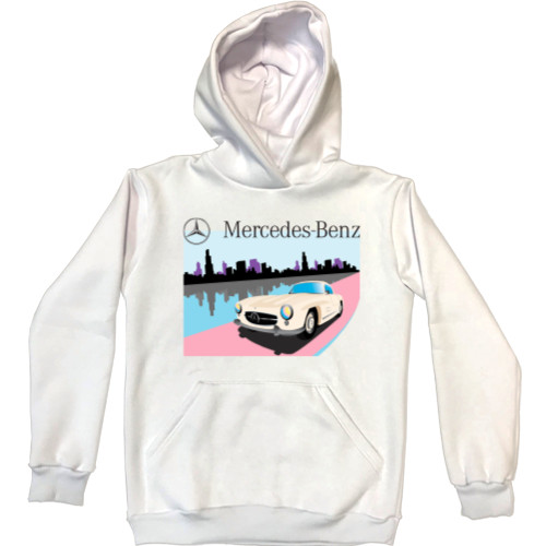 Unisex Hoodie - Mercedes Benz - Logo 12 - Mfest