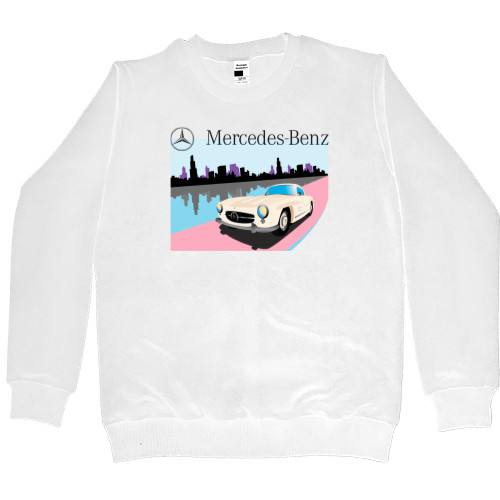 Kids' Premium Sweatshirt - Mercedes Benz - Logo 12 - Mfest