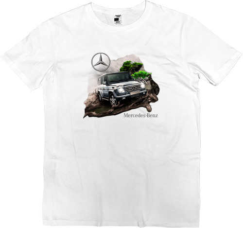 Men’s Premium T-Shirt - mercedes benz - logo 10 - Mfest