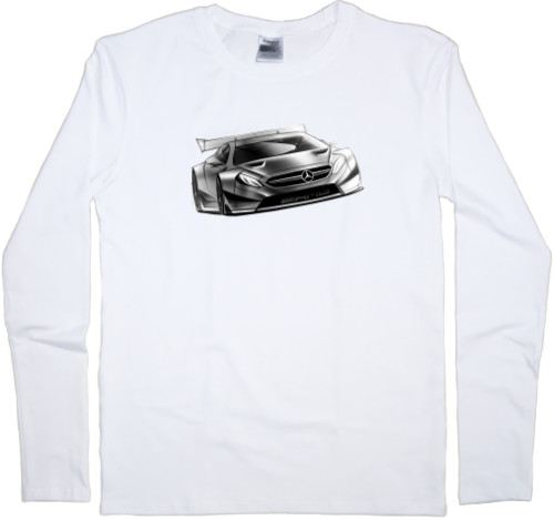 Men's Longsleeve Shirt - Mercedes Benz - Logo 9 - Mfest