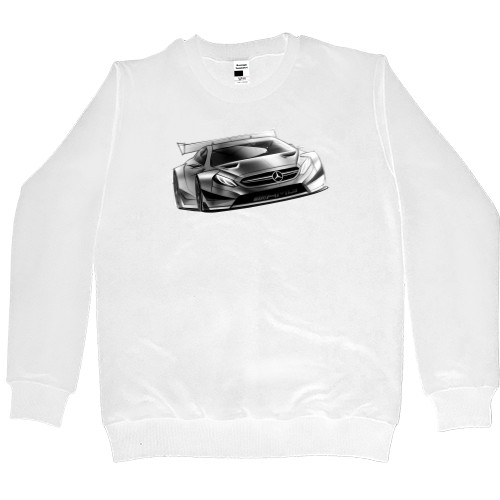 Women's Premium Sweatshirt - Mercedes Benz - Logo 9 - Mfest