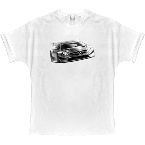 T-shirt Oversize - Mercedes Benz - Logo 9 - Mfest