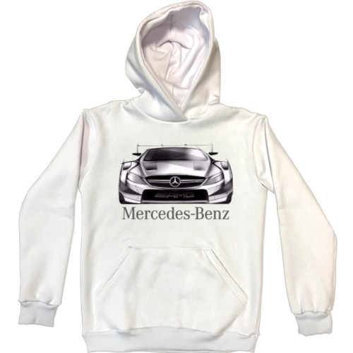 Unisex Hoodie - Mercedes Benz - Logo 8 - Mfest