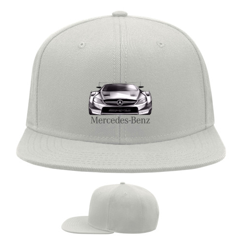 Snapback Baseball Cap - Mercedes Benz - Logo 8 - Mfest