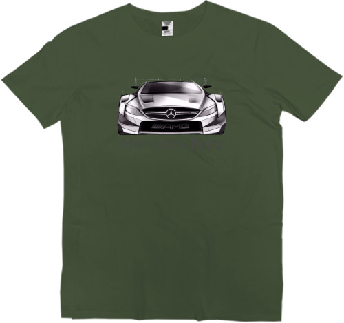 Kids' Premium T-Shirt - Mercedes Benz - Logo 8 - Mfest