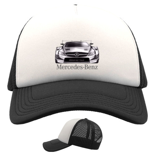 Kids' Trucker Cap - Mercedes Benz - Logo 8 - Mfest