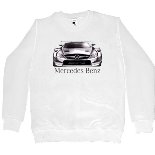 Women's Premium Sweatshirt - Mercedes Benz - Logo 8 - Mfest