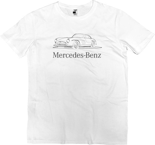 Men’s Premium T-Shirt - Mercedes Benz - Logo 7 - Mfest