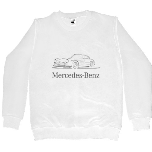 Men’s Premium Sweatshirt - Mercedes Benz - Logo 7 - Mfest