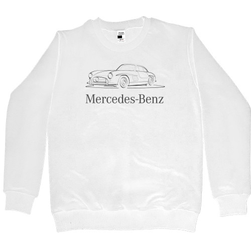 Women's Premium Sweatshirt - Mercedes Benz - Logo 7 - Mfest