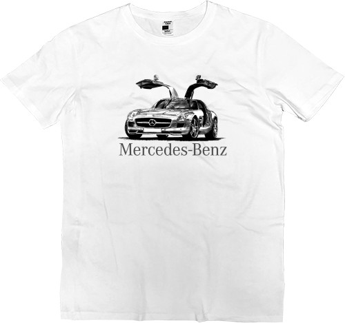 Men’s Premium T-Shirt - Mercedes Benz - Logo 6 - Mfest