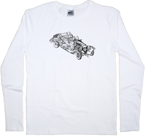 Men's Longsleeve Shirt - Mercedes Benz - Logo 5 - Mfest