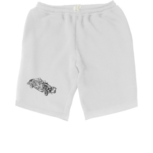 Kids' Shorts - Mercedes Benz - Logo 5 - Mfest