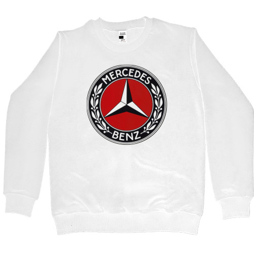 Women's Premium Sweatshirt - Mercedes Benz - Logo 4 - Mfest