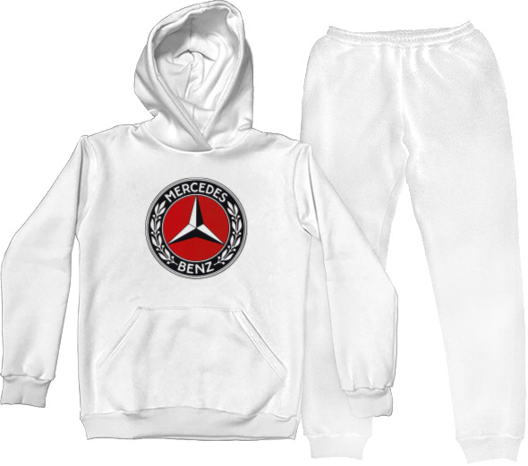 Mercedes-Benz - Sports suit for women - Mercedes Benz - Logo 4 - Mfest