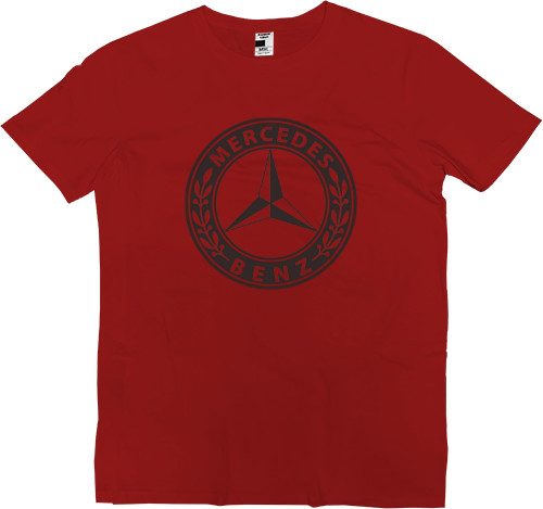 Men’s Premium T-Shirt - Mercedes Benz - Logo 3 - Mfest