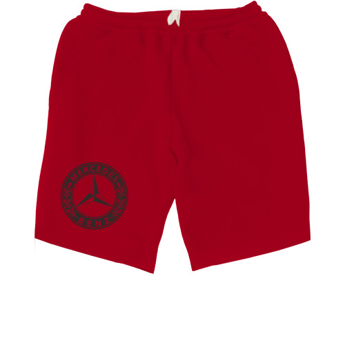 Kids' Shorts - Mercedes Benz - Logo 3 - Mfest