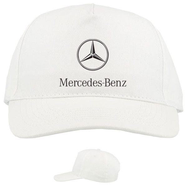 Кепка 5-панельна - Mercedes Benz - Logo 2 - Mfest