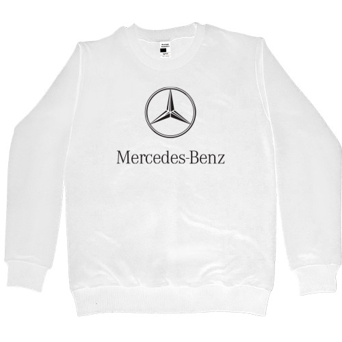 Світшот Преміум Жіночий - Mercedes Benz - Logo 2 - Mfest