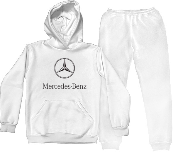 Костюм спортивный Мужской - Mercedes Benz - Logo 2 - Mfest