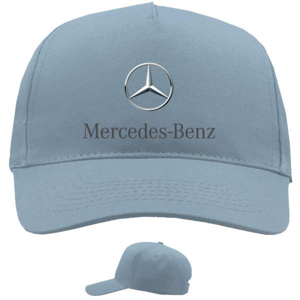 Кепка 5-панельна - Mercedes Benz - Logo 1 - Mfest