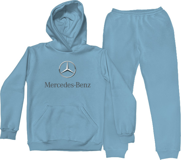 Костюм спортивный Мужской - Mercedes Benz - Logo 1 - Mfest