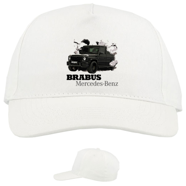 Baseball Caps - 5 panel - Mercedes Benz - Brabus 1 - Mfest