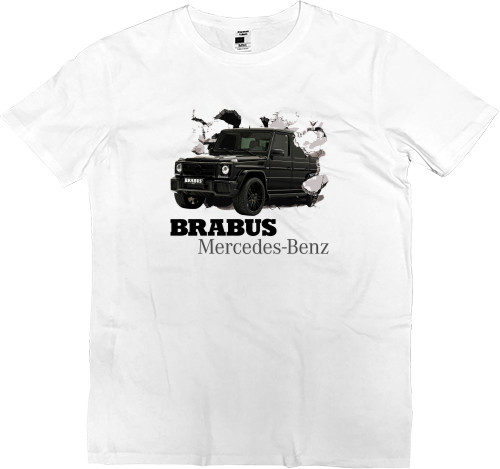 Men’s Premium T-Shirt - Mercedes Benz - Brabus 1 - Mfest