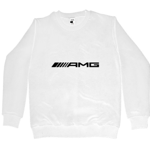 Men’s Premium Sweatshirt - Mercedes Benz - AMG Logo - Mfest