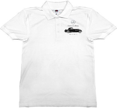 Man's Polo Shirt Fruit of the loom - Mercedes Benz - 500K - Mfest