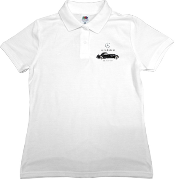 Women's Polo Shirt Fruit of the loom - Mercedes Benz - 500K - Mfest