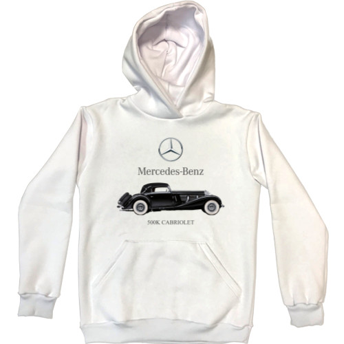 Unisex Hoodie - Mercedes Benz - 500K - Mfest