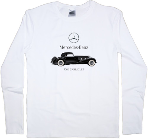 Men's Longsleeve Shirt - Mercedes Benz - 500K - Mfest