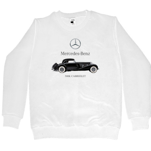 Women's Premium Sweatshirt - Mercedes Benz - 500K - Mfest