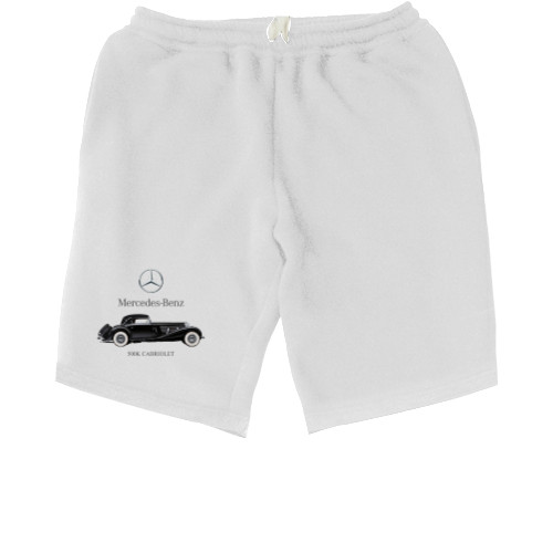 Men's Shorts - Mercedes Benz - 500K - Mfest