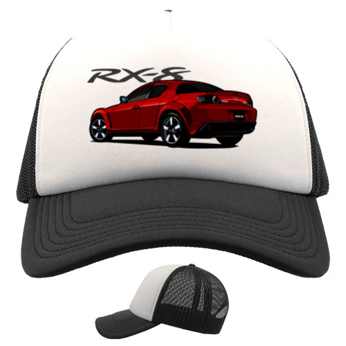 Trucker Cap - Mazda RX-8 - Mfest