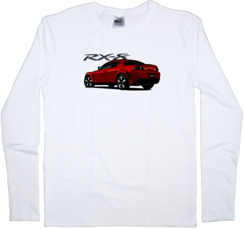 Men's Longsleeve Shirt - Mazda RX-8 - Mfest