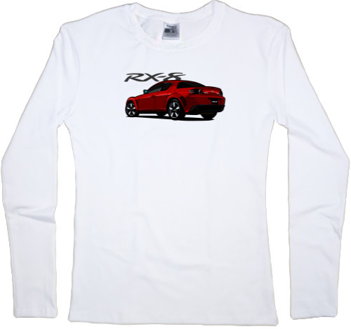 Women's Longsleeve Shirt - Mazda RX-8 - Mfest