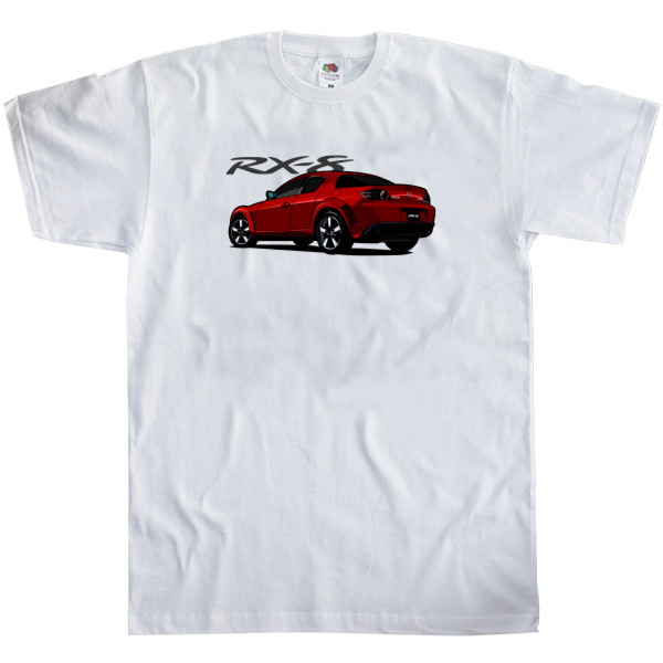 Kids' T-Shirt Fruit of the loom - Mazda RX-8 - Mfest